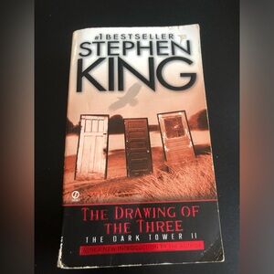 Stephen King 'The Drawing of the Three' Book